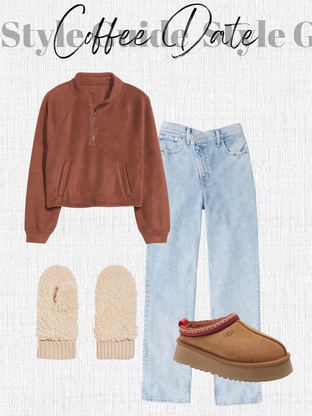 Outfit Inspo, winter style, Uggs, mittens, cozy outfit, casual

#LTKSeasonal #LTKshoecrush #LTKstyletip