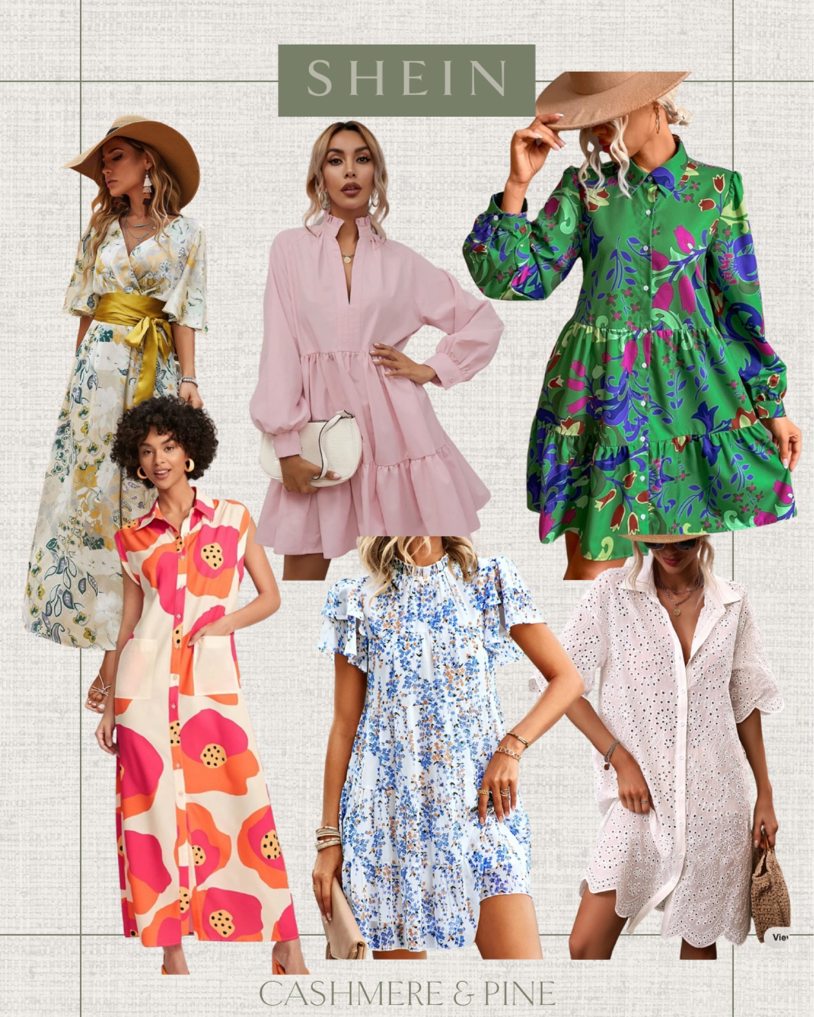 Casual dresses from Shein. All under $30!!

Affordable fashion, floral, workwear, bohemian, style inspo, ootd

#LTKunder50 #LTKworkwear #LTKstyletip