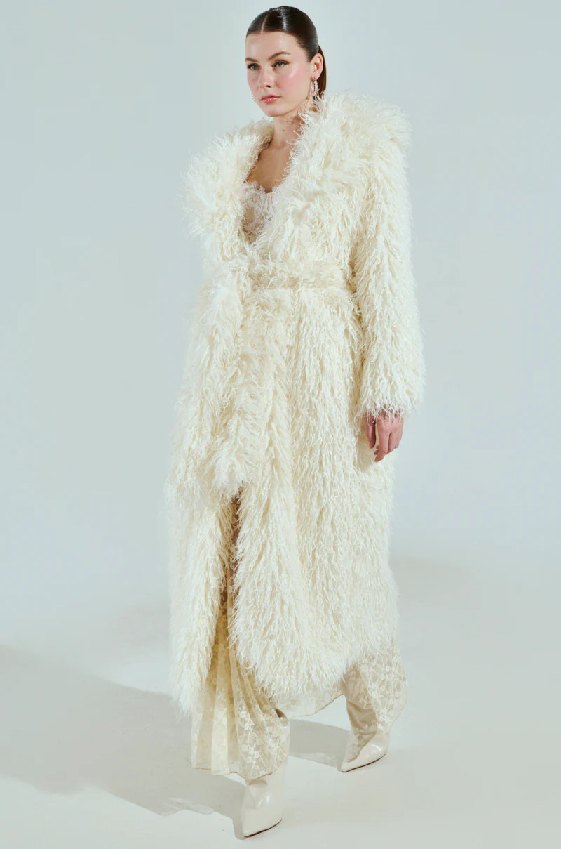 SNOW WHITE TRENCH | AKIRA