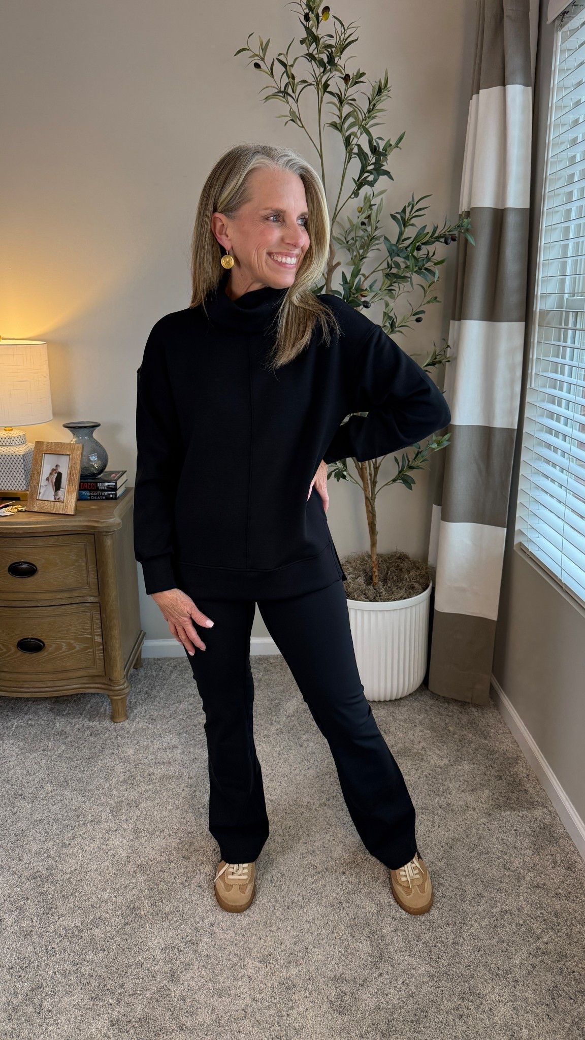 Use code LISAXSPANX for 15% off one purchase. I’m wearing XS top and medium leggings. 

#LTKdayinmylife #LTKGiftGuide #LTKHoliday