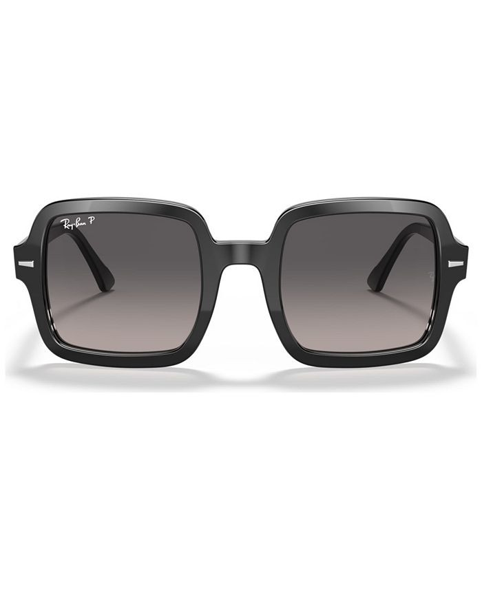 Ray-Ban Polarized Sunglasses, RB2188 53 & Reviews - Sunglasses by Sunglass Hut - Handbags & Acces... | Macys (US)