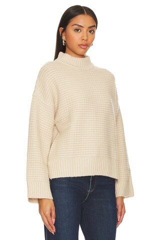Waffle Knit Sweater | Revolve Clothing (Global)