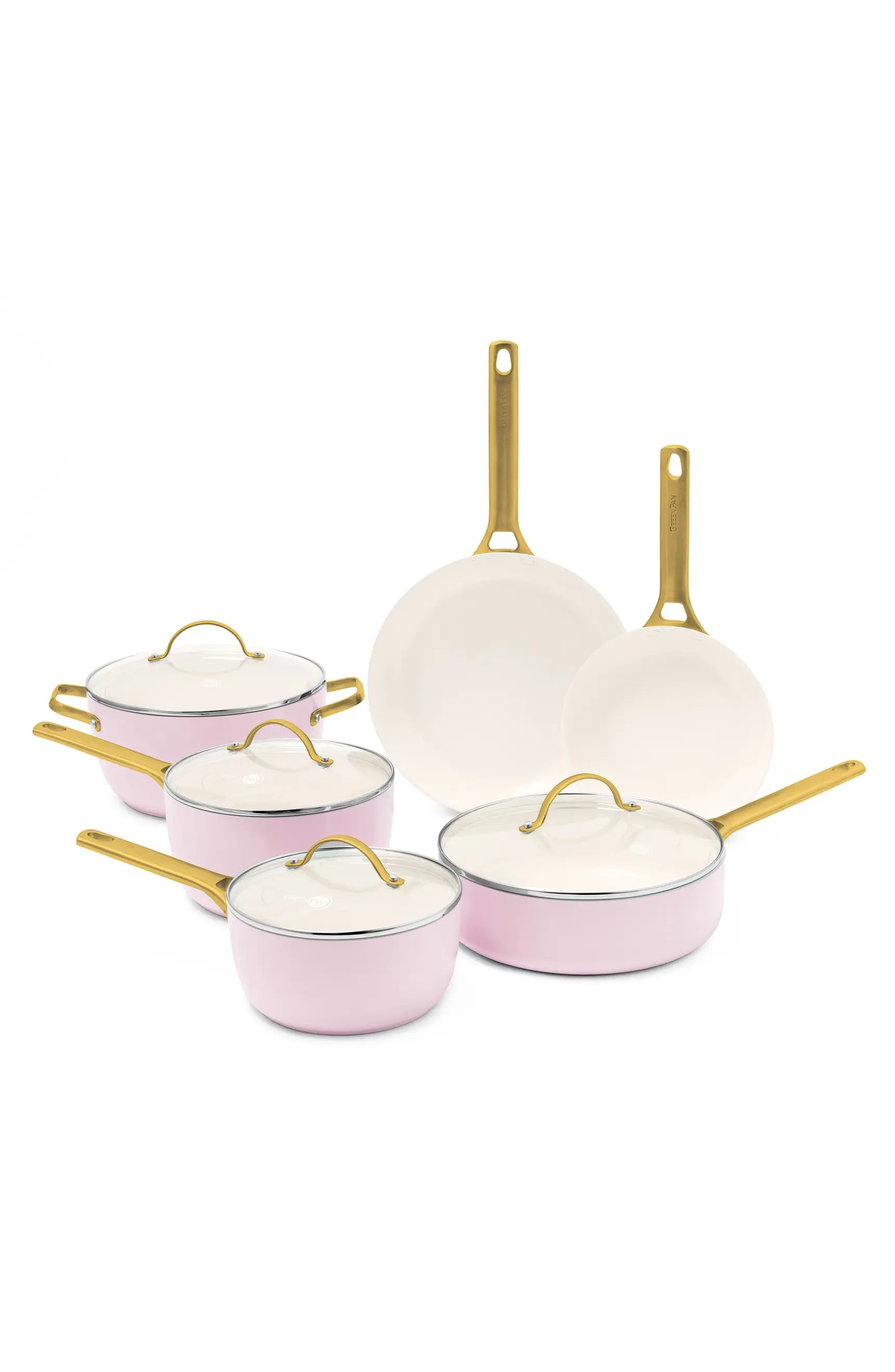 Reserve 10-Piece Ceramic Nonstick Cookware Set | Nordstrom