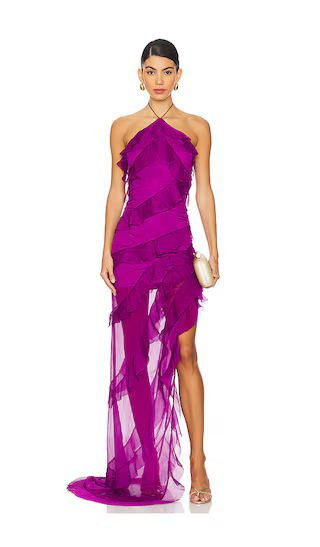 Mia Gown in Orchid | Revolve Clothing (Global)