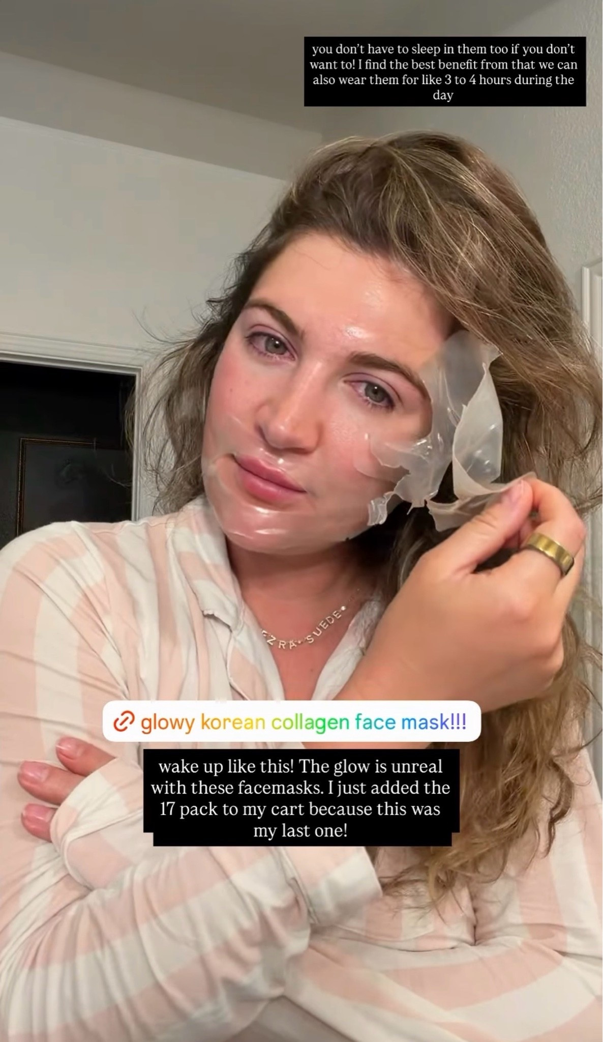Prime Day 2026 | My favorite overnight collagen mask!

Amazon beauty, Amazon finds, Amazon prime deal, prime day deals

#LTKSaleAlert #LTKBeauty