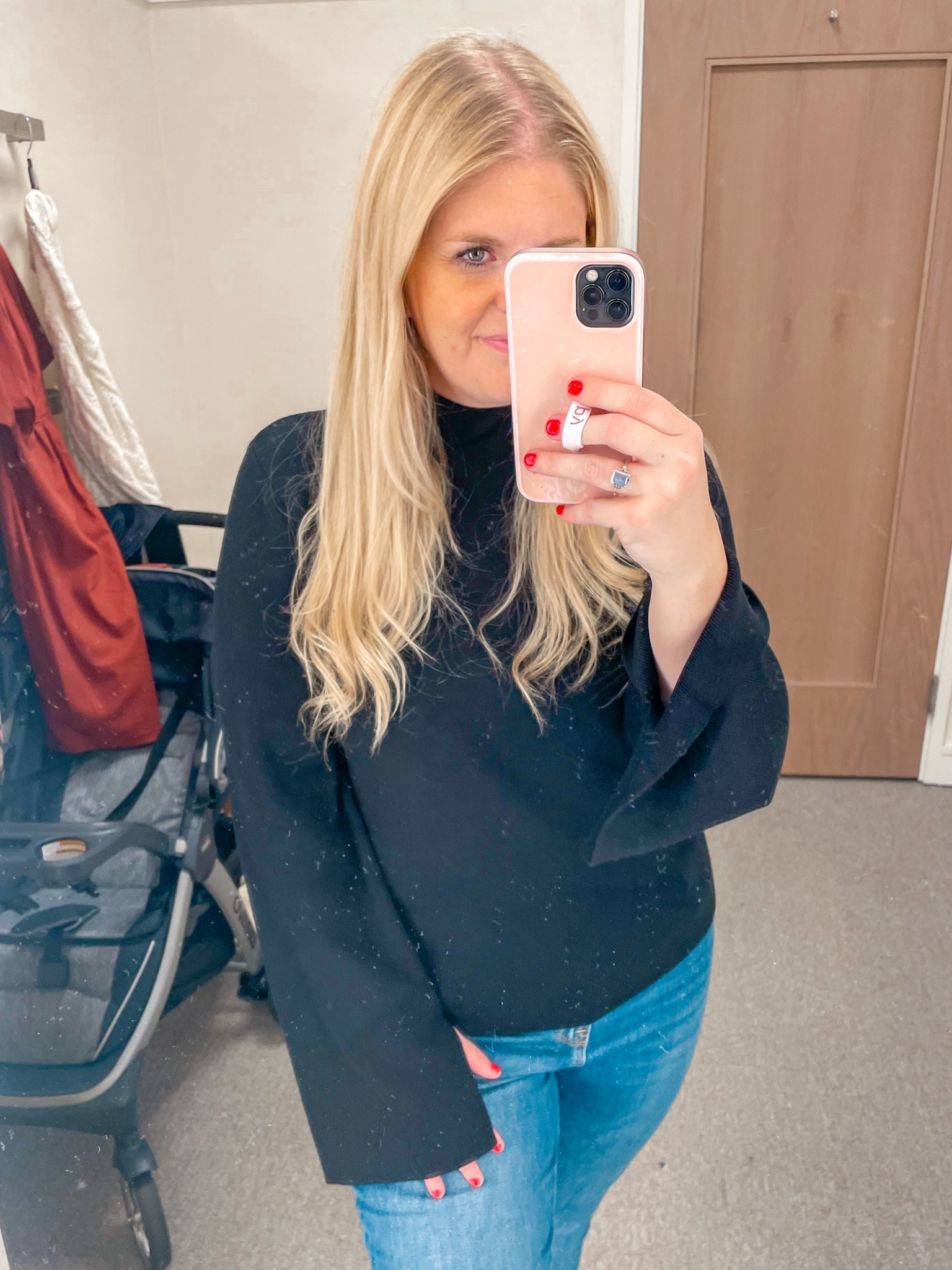 Super cute mock neck sweater on sale during the nordstrom anniversary sale! 

#LTKFind #LTKsalealert #LTKxNSale