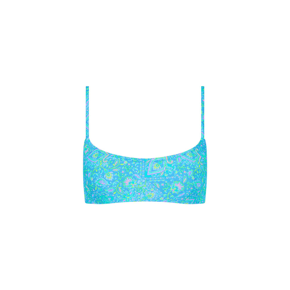 Invisible Underwire Crop Bikini Top - Stargaze | Kulani Kinis US