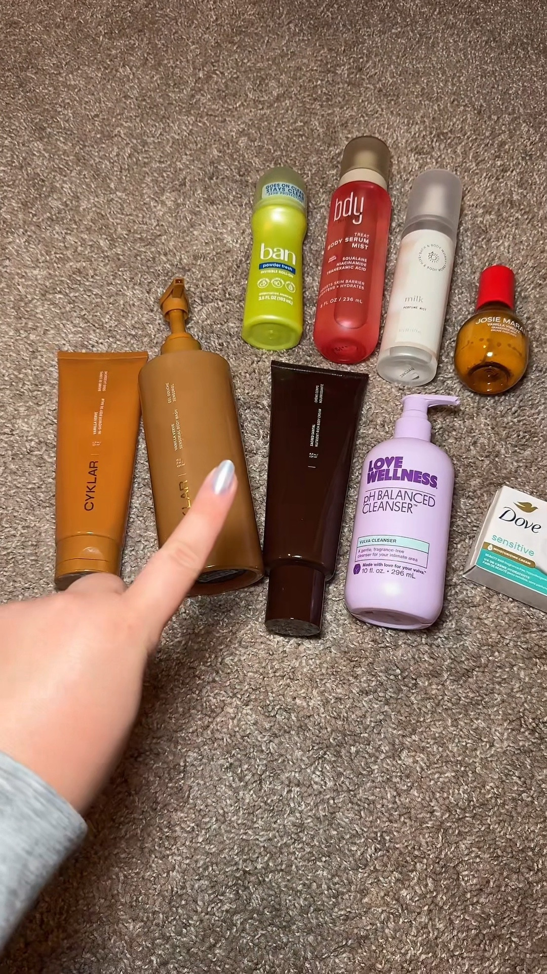 Period shower routine 🩸 

#LTKBeauty #LTKselfcare #LTKmorningroutine
