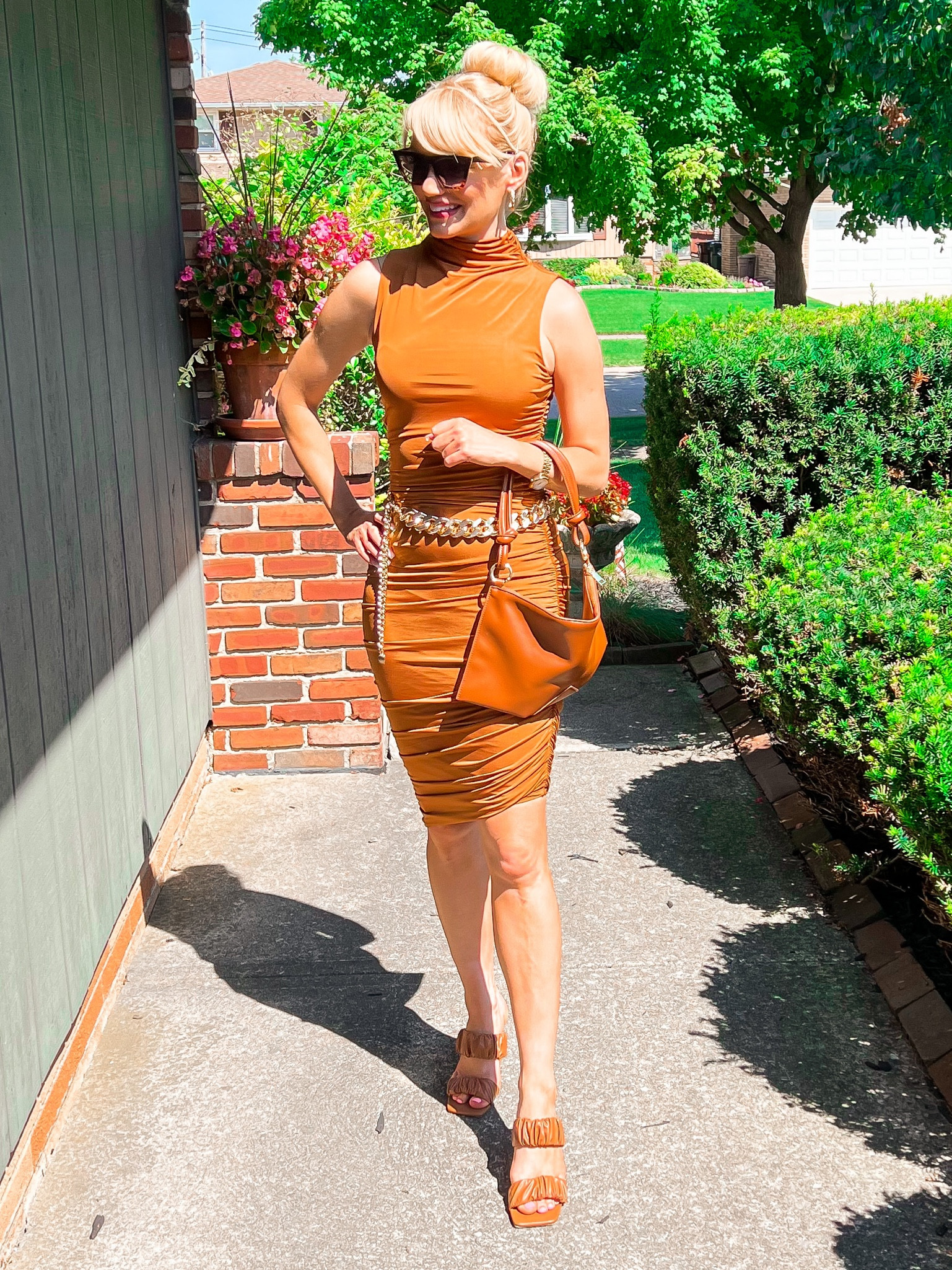 Asymmetrical hem body contour dress from Express - fall transition outfit - fall dress - fall dresses - Amazon Fashion - Amazon Finds 

#LTKSeasonal #LTKunder100 #LTKunder50