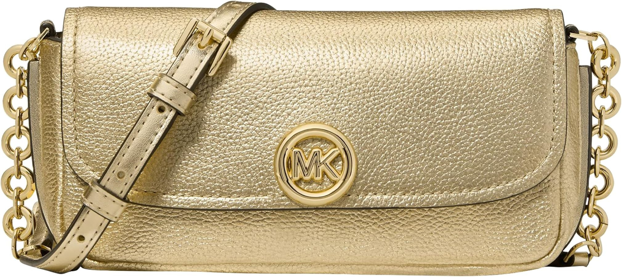 Michael Kors Women's Nolita Small Flap Chain Crossbody | Amazon (US)