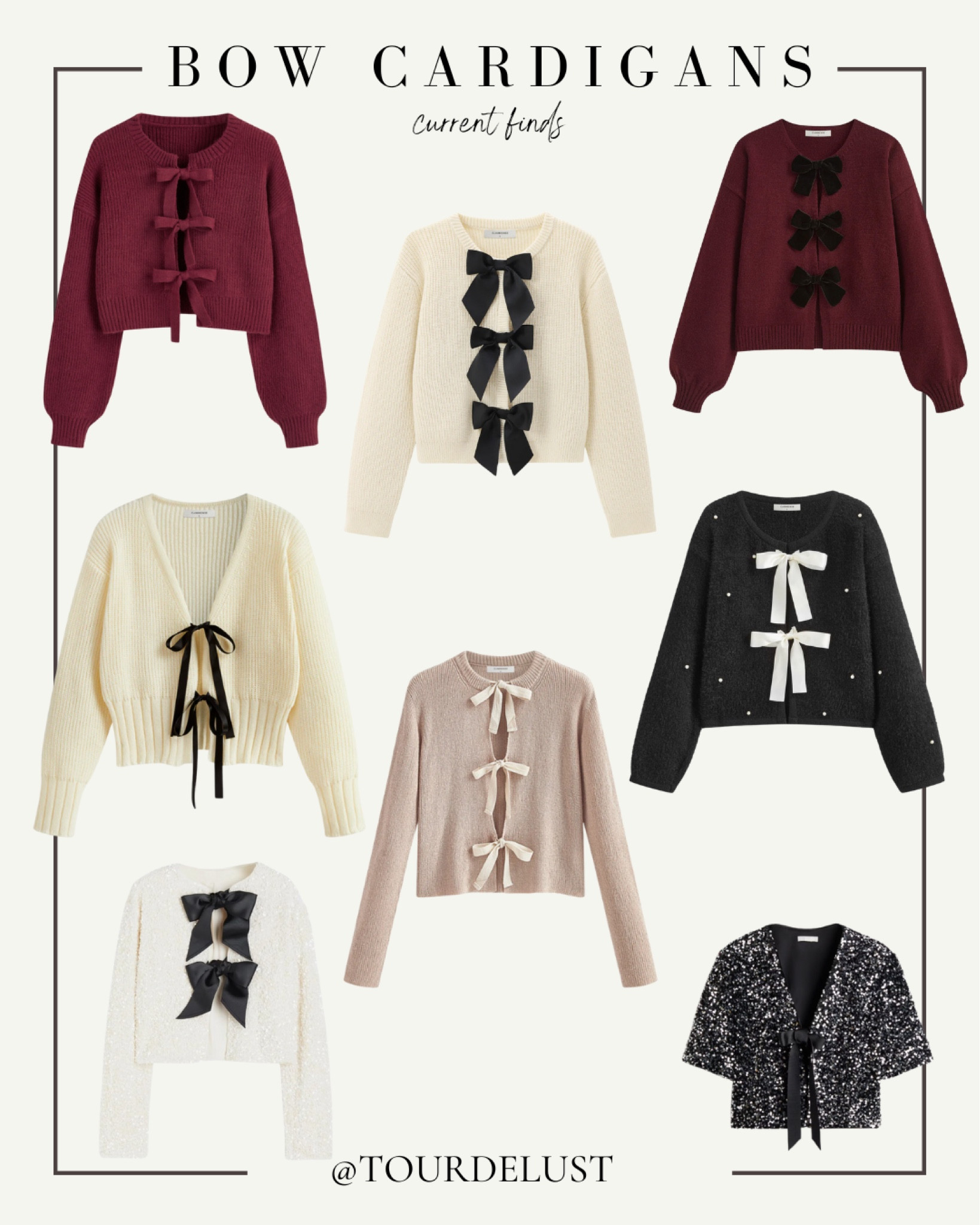 How cardigans for the holidays 

#LTKHoliday #LTKGiftGuide #LTKStyleTip