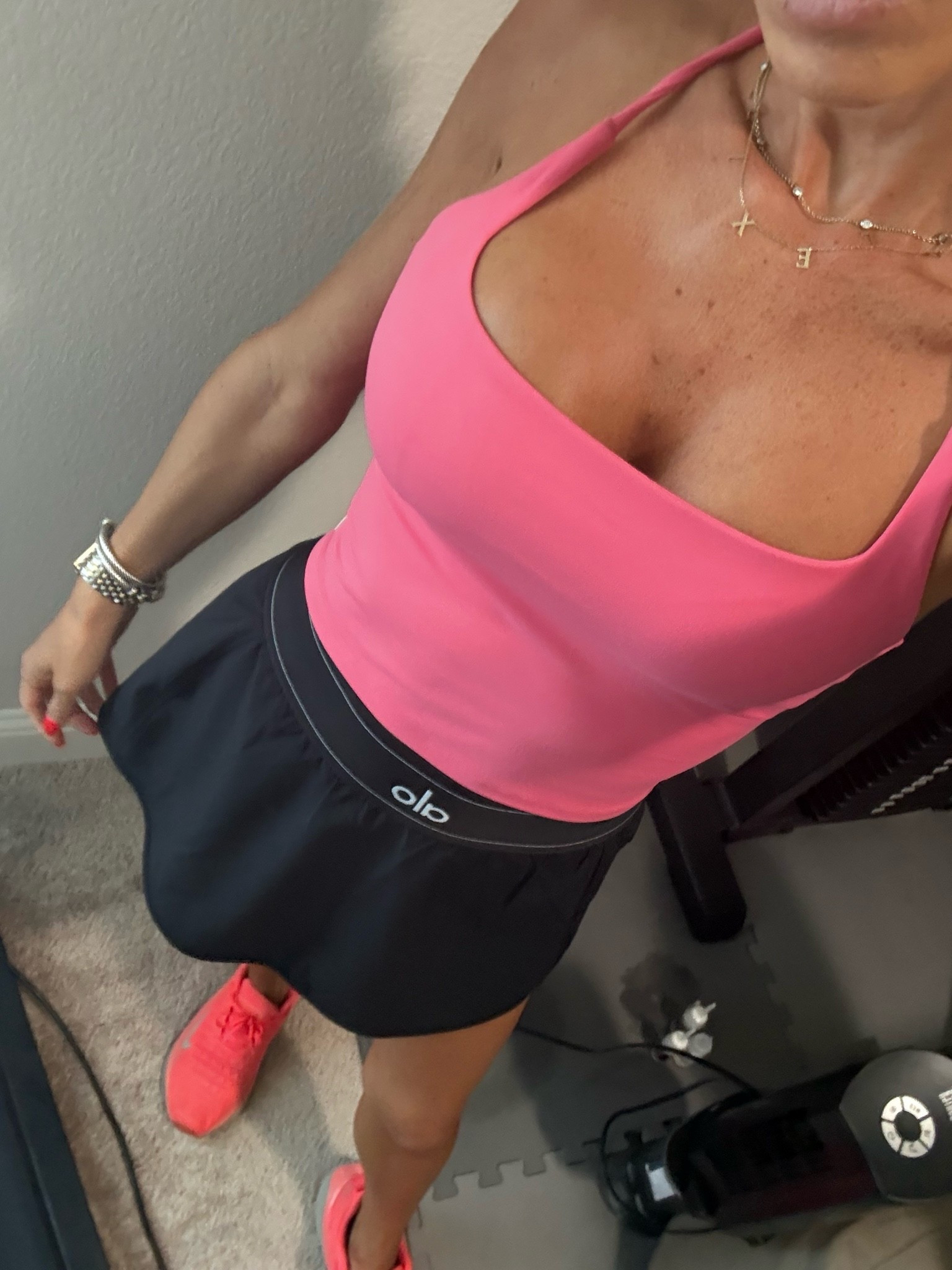 Today’s workout and errand outfit wearing xs in tank xs skort

#LTKPetite #LTKootd #LTKfitnessgoals