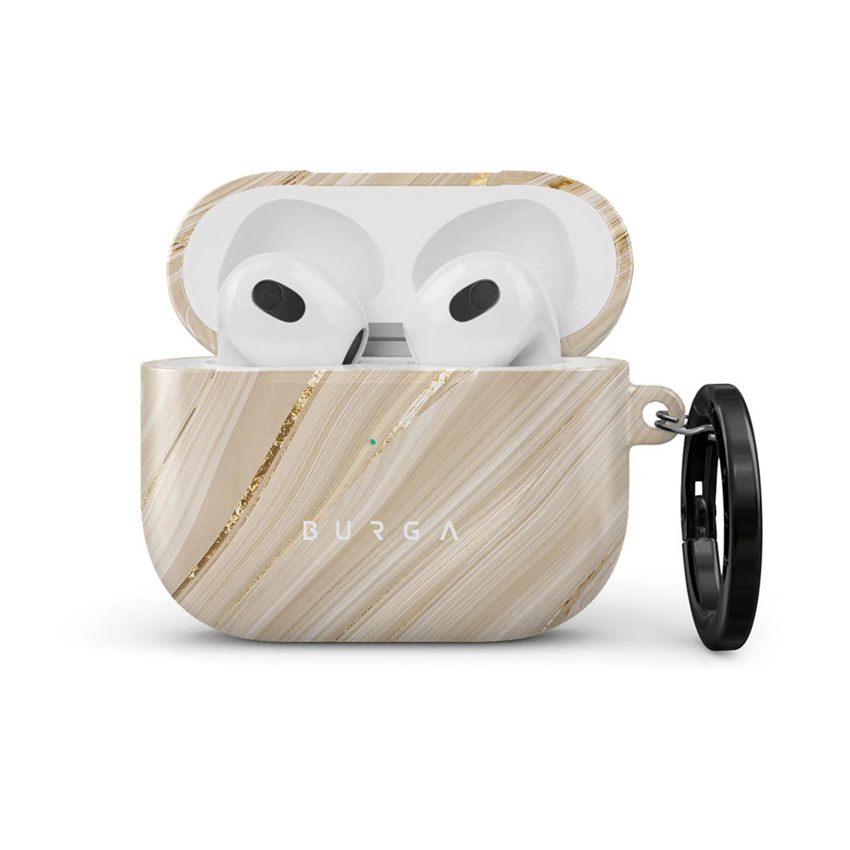 Full Glam - Beige AirPods 3 Case | BURGA