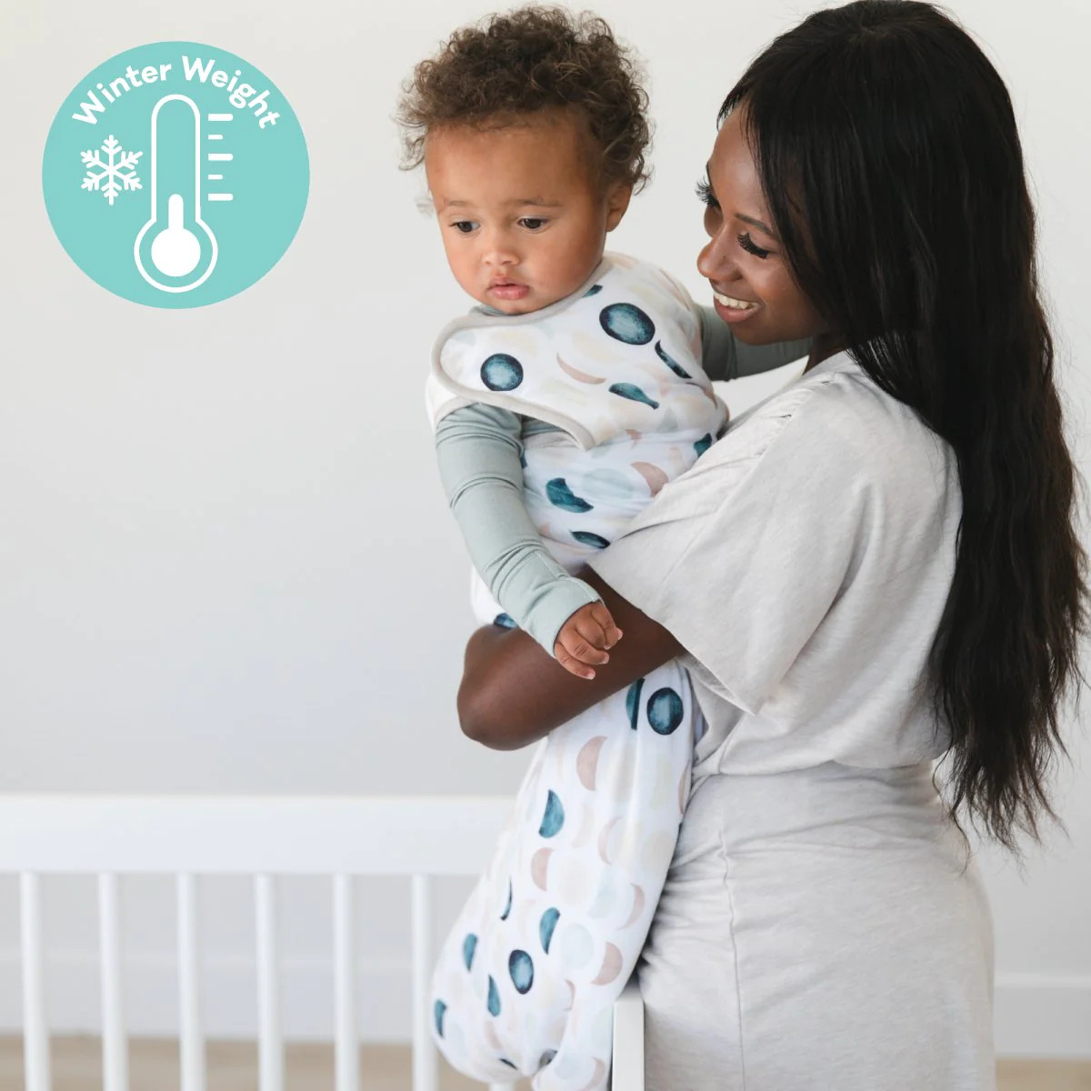 Luna Neutral Bamboo Viscose Winter Weight Sleepy Bag/Wearable Blanket | Little Sleepies