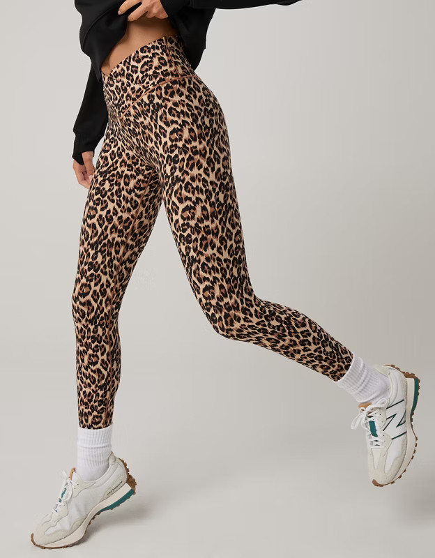 OFFLINE By Aerie Real Me High Waisted Crossover Legging | Aerie