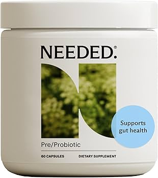 Needed. Expertly-Formulated & Tested Prebiotic & Probiotic for Prenatal, Pregnancy, Breastfeeding... | Amazon (US)