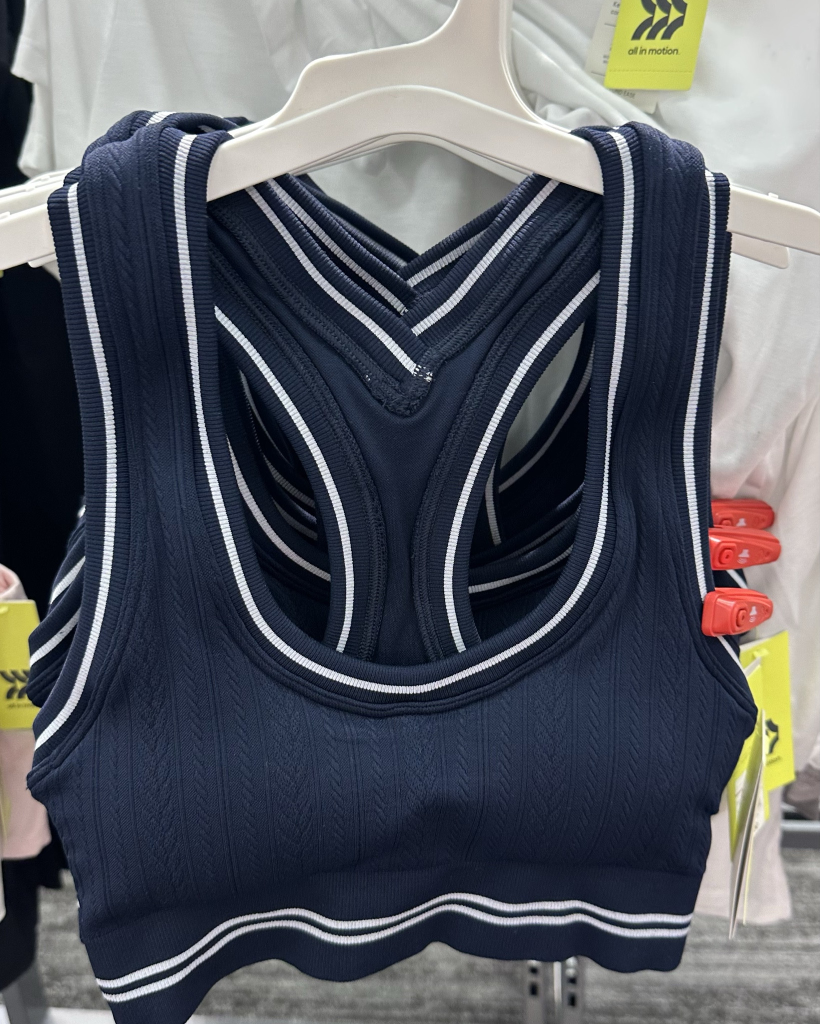 Love these textured sports bras! These caught my eye immediately!!

#LTKActive