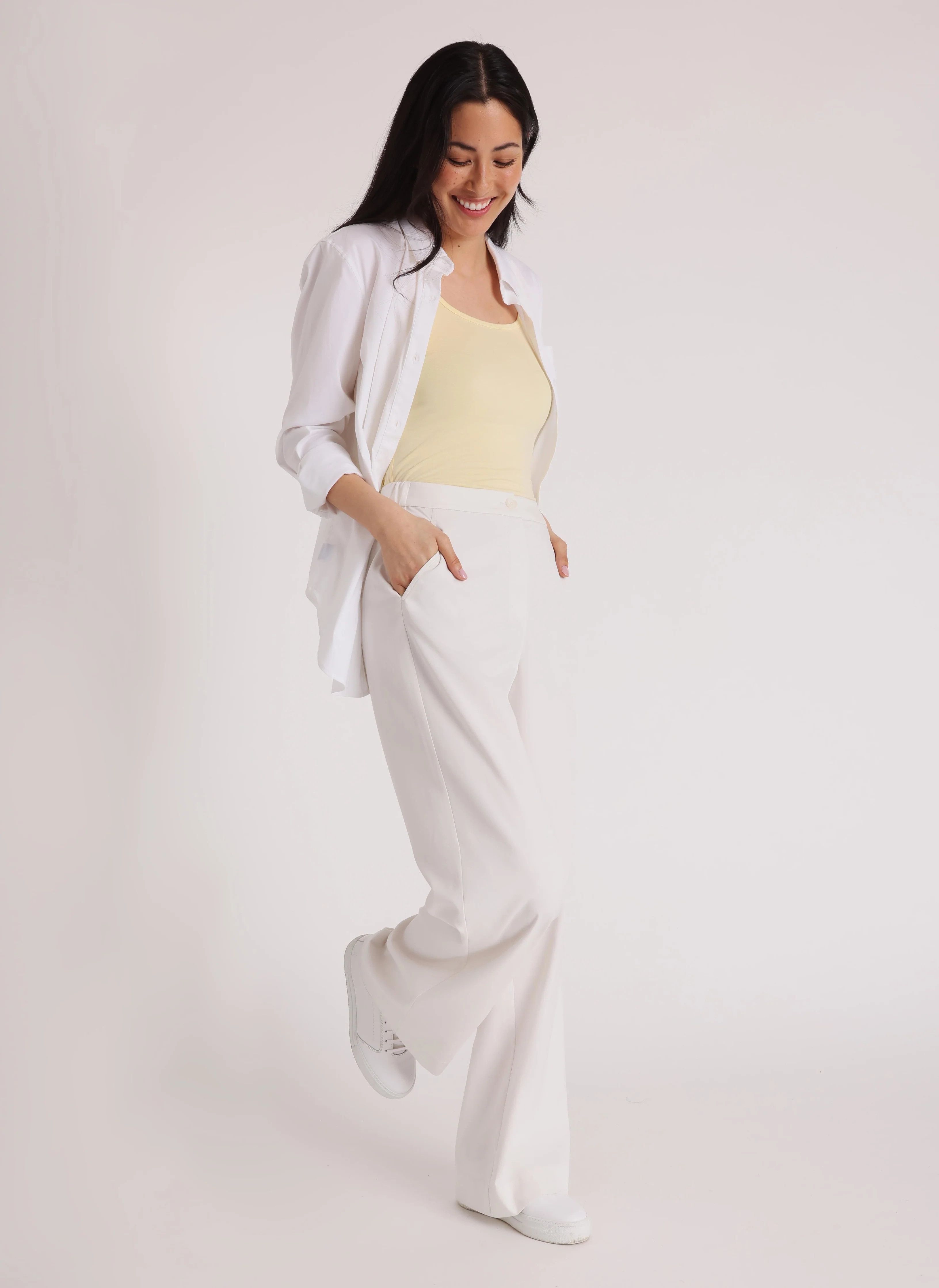 Sublime Wide Leg Trousers | Kit and Ace 
