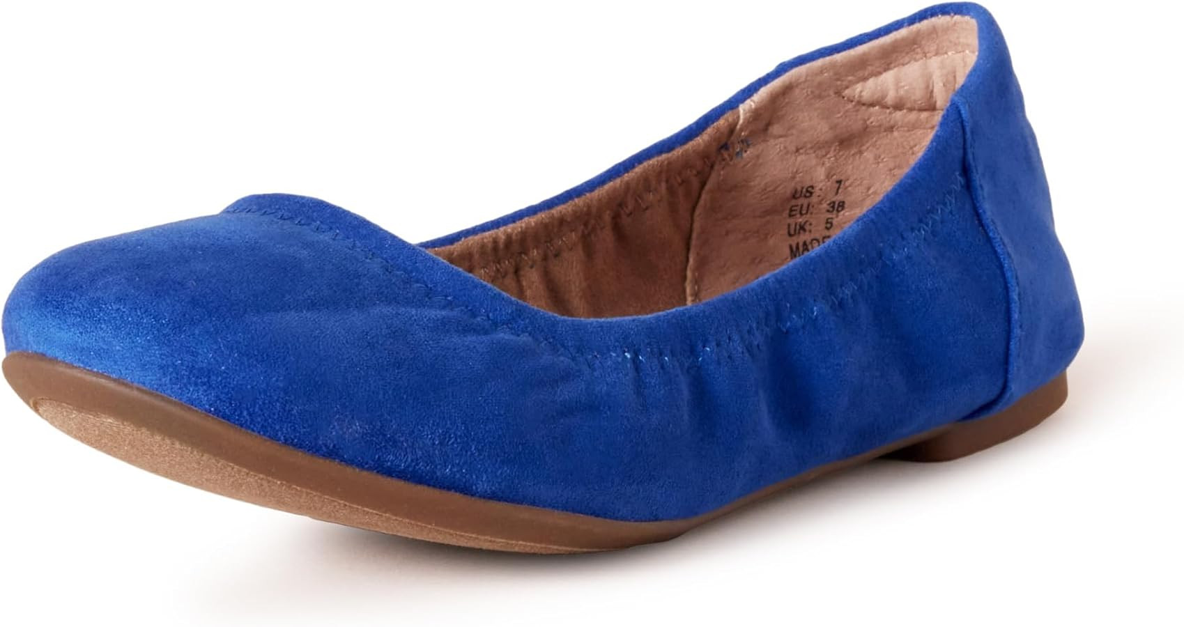 Amazon Essentials Women's Belice Slip On Ballet Flat | Amazon (US)
