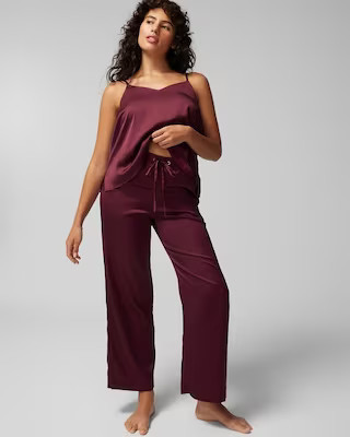 Wide-Leg Pajama Pants | SOMA