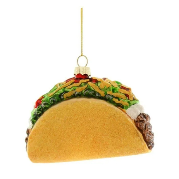 Hard Shell TACO Glass Christmas Ornament by Cody Foster - Walmart.com | Walmart (US)