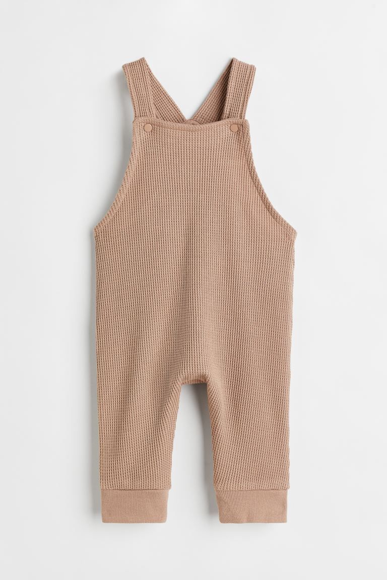 Waffled Overall Jumpsuit | H&M (US + CA)