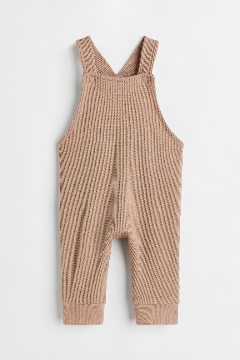 Waffled Overall Jumpsuit | H&M (US)