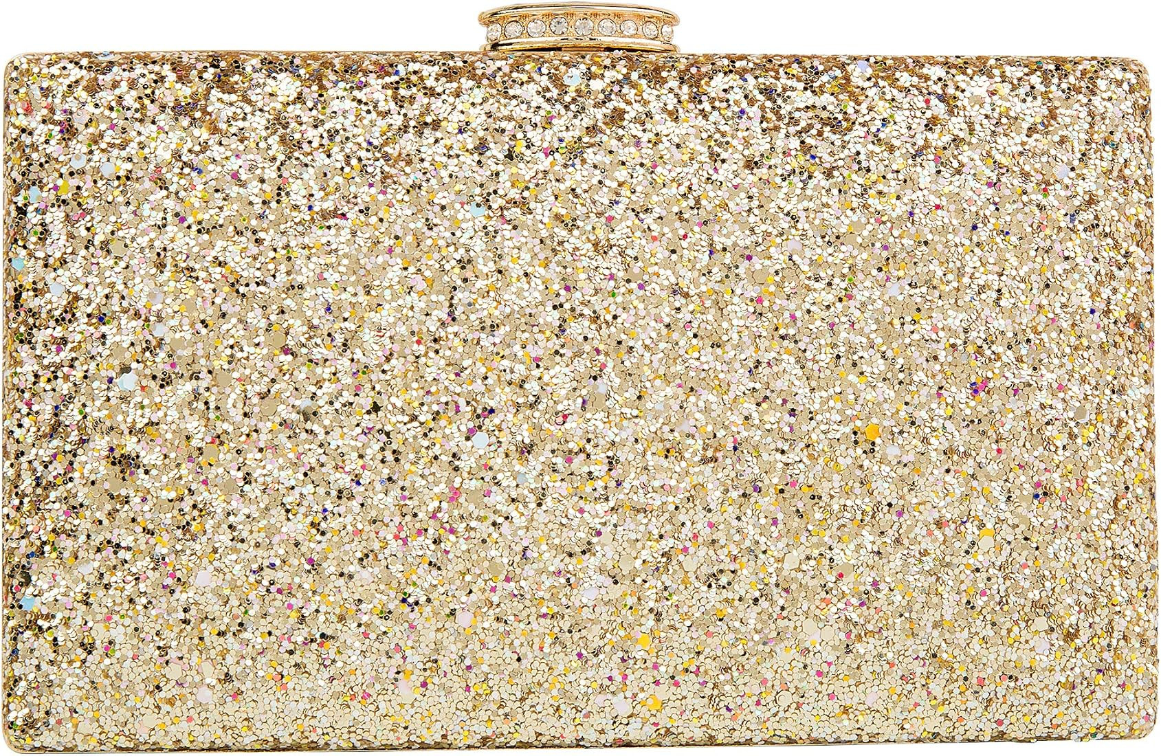 CARIEDO Women's Sparkling Clutch Purse Elegant Glitter Evening Bags Bling Evening Handbag for Dan... | Amazon (US)