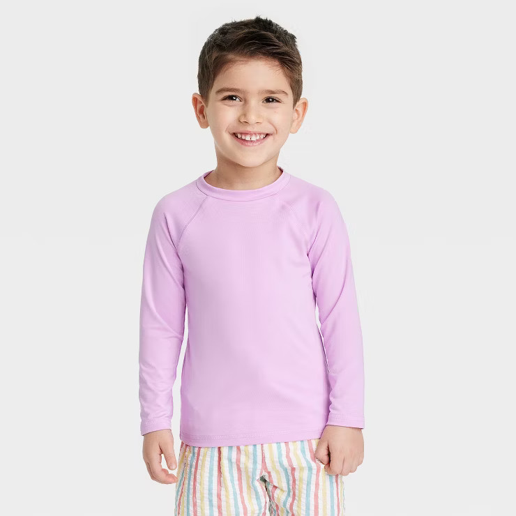 Toddler Rash Guard Top - Cat & Jack™ | Target
