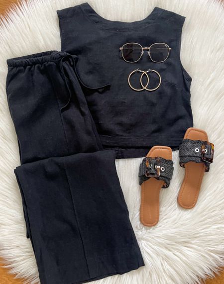Love a good two piece set! 🙌 Here is a linen set from Target! Perfect for spring & into summer!  It comes in more colors too!  Everything here is linked in my bio & stories for you 🖤 have a great night! 

#LTKstyletip #LTKfindsunder50