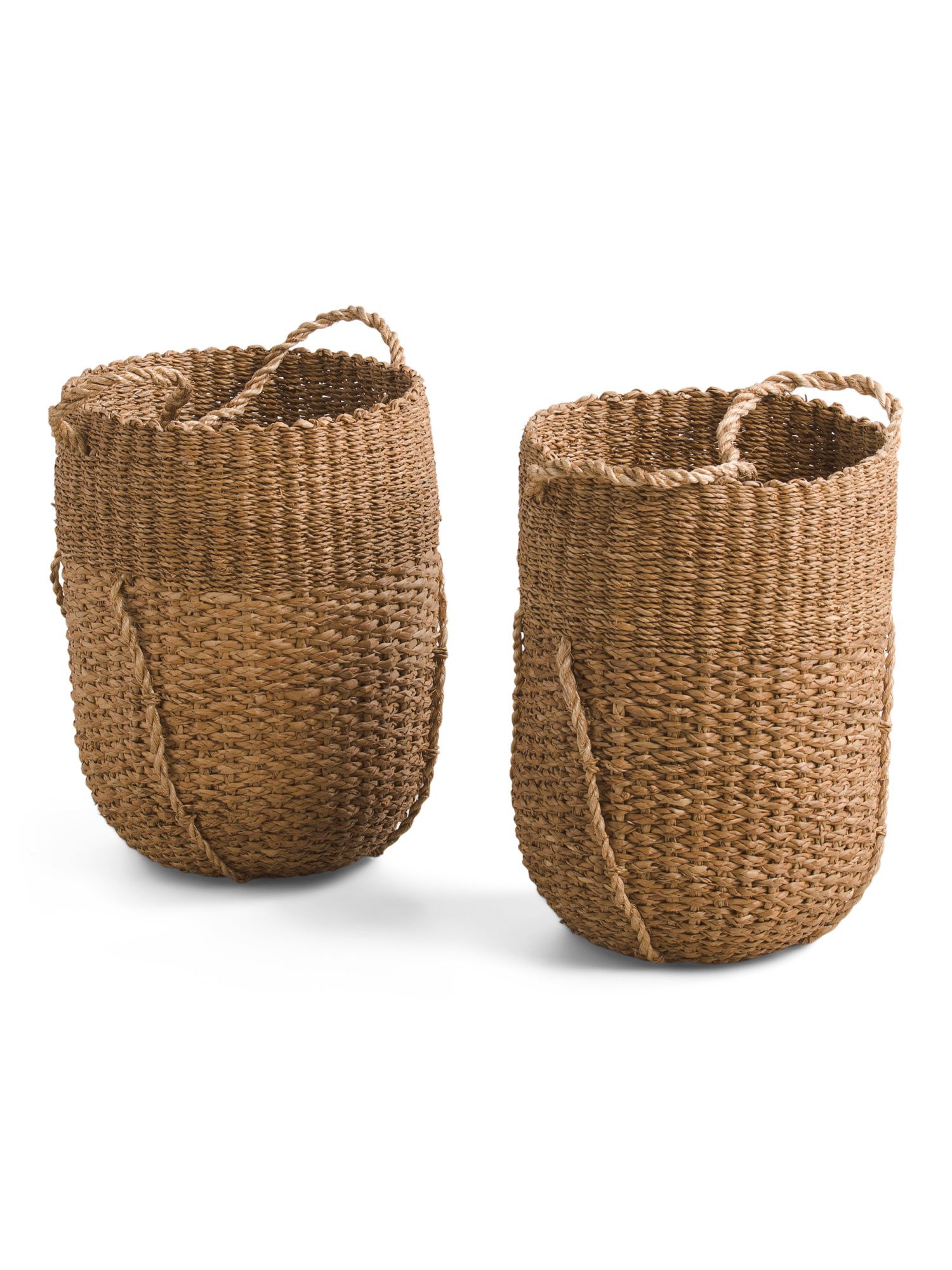 Set Of 2 13x17 Bankuan Baskets With Top Carry Handles | Office & Storage | Marshalls | Marshalls