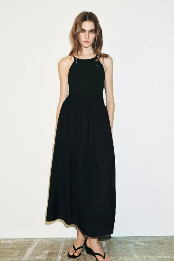 COMBINATION STRAP DRESS | Zara US