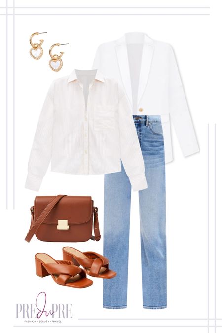 Outfit inspiration.

Spring outfit, spring look, travel wear, vacation look, resort wear, casual outfit, casual chic, work wear

#LTKstyletip #LTKfindsunder50 #LTKworkwear