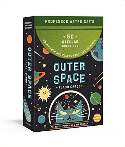 Professor Astro Cat's Outer Space Flash Cards: 50 Stellar Questions to Boost Your Knowledge About... | Amazon (US)