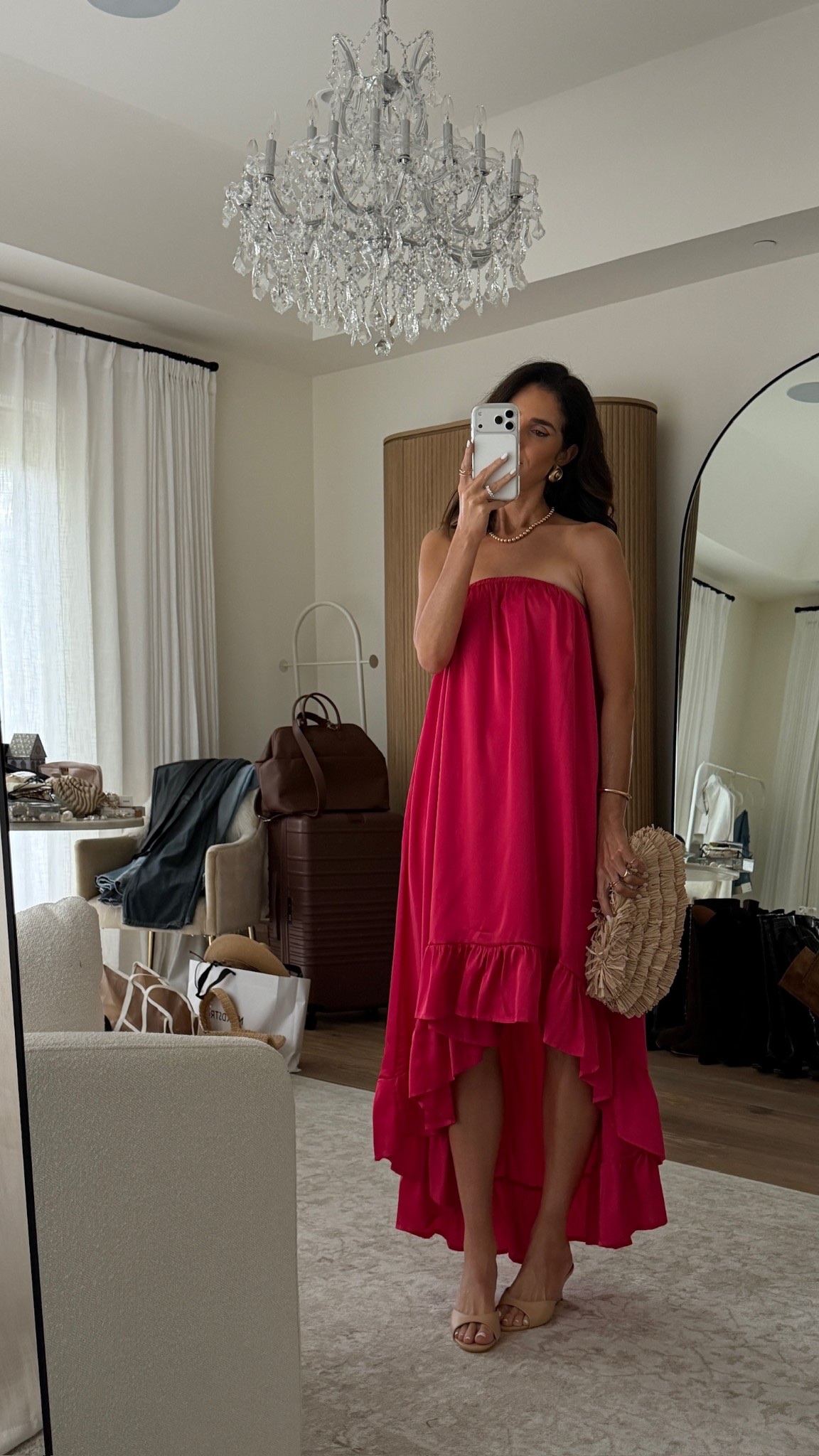 This is definitely a shock to my wardrobe but I absolutely love the pop of color especially for vacation. I’m just shy of 5-7” wearing the size small #stylinbyaylin #amazondress 

#LTKBeauty #LTKootd #LTKTravel