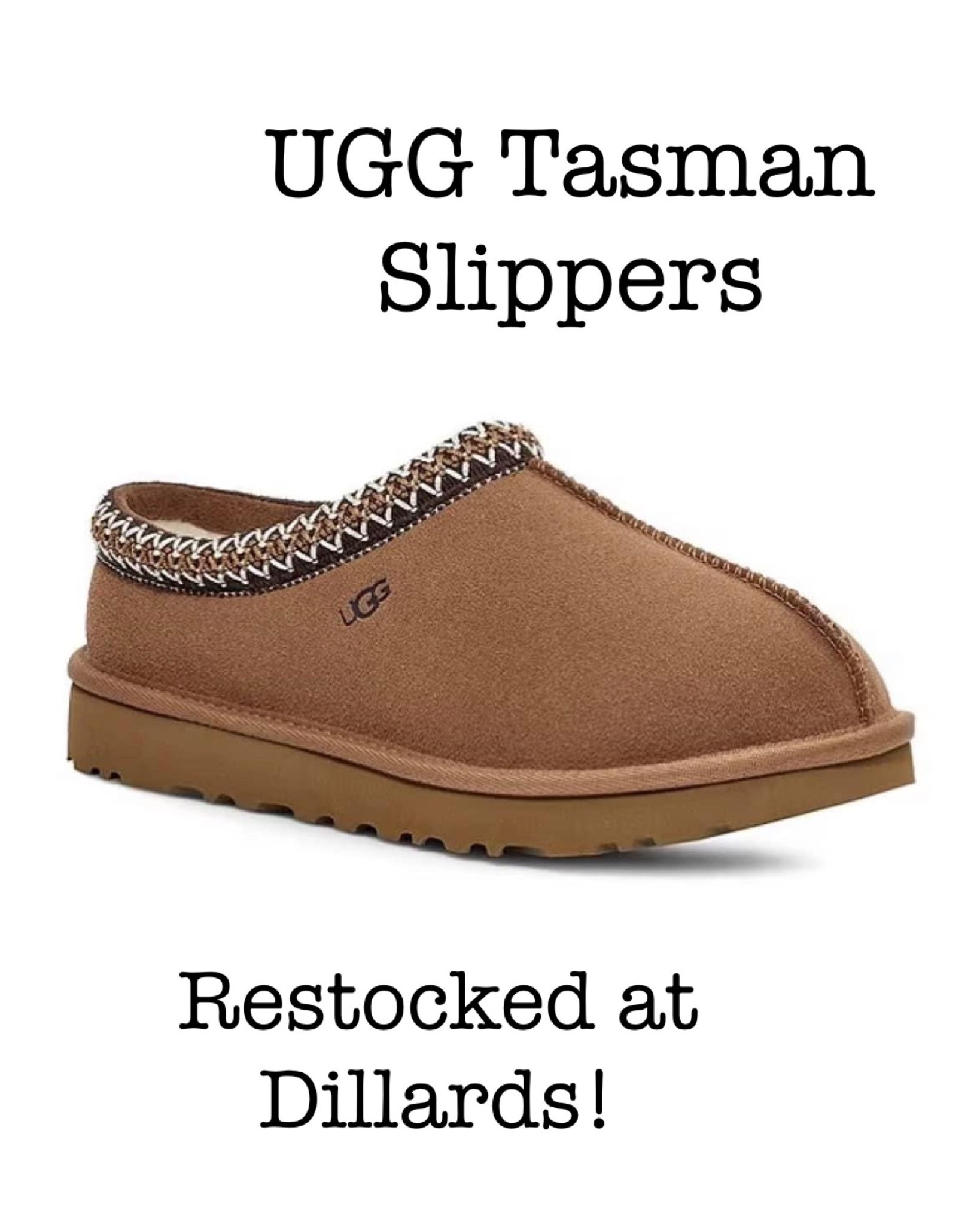 Dillards store ugg slippers