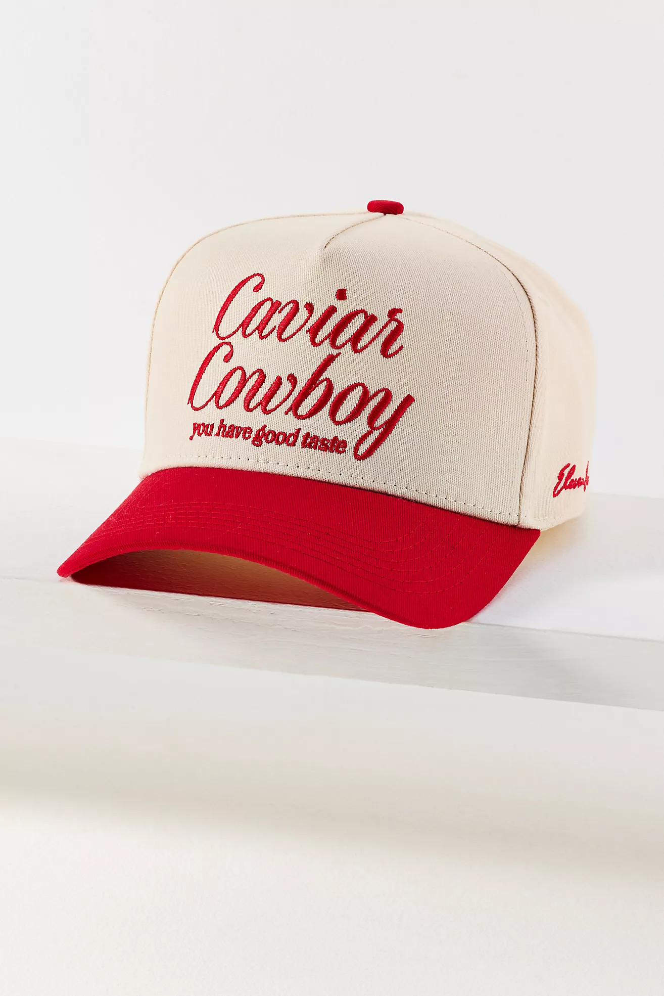 Eleven Eleven Caviar Cowboy Trucker Hat | Anthropologie (US)