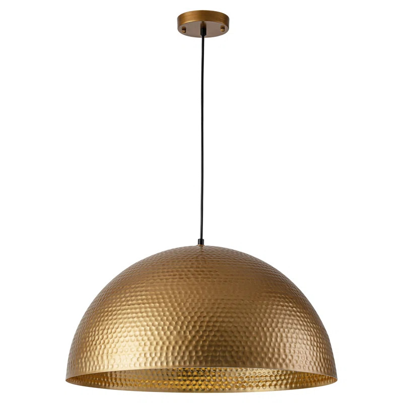 Lodi 1-Light Dome Single Pendant | Wayfair North America
