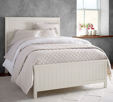 Beadboard Platform Bed | Pottery Barn (US)