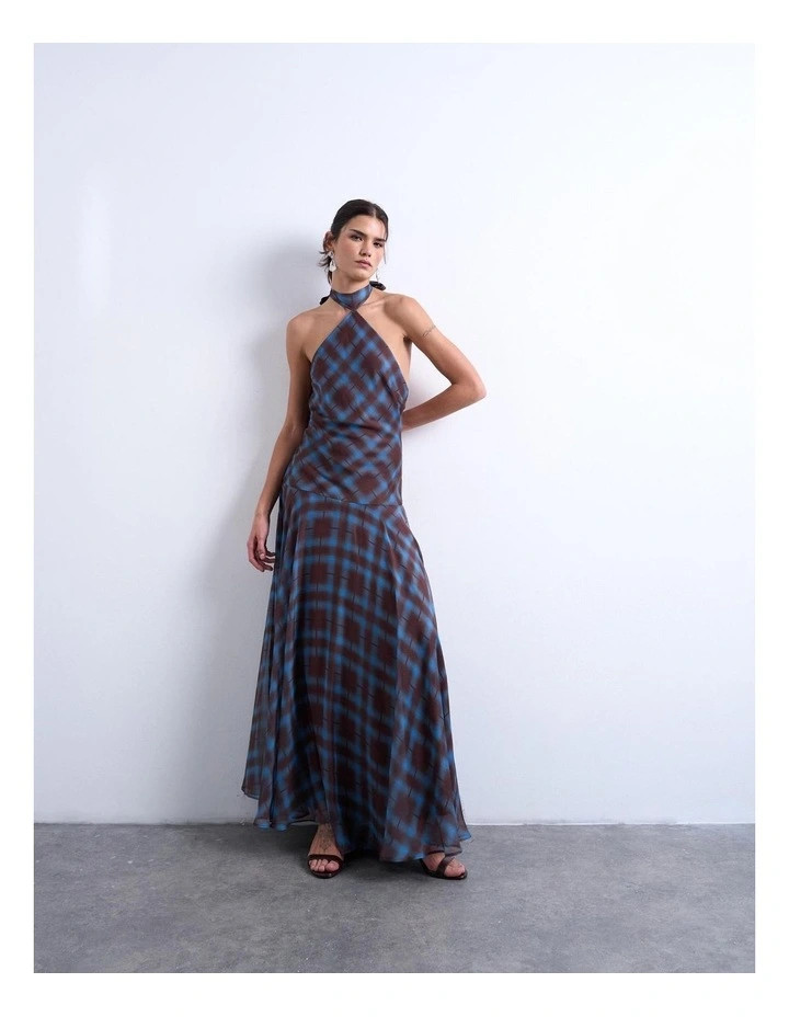 Demi Maxi Dress in Blue | Myer