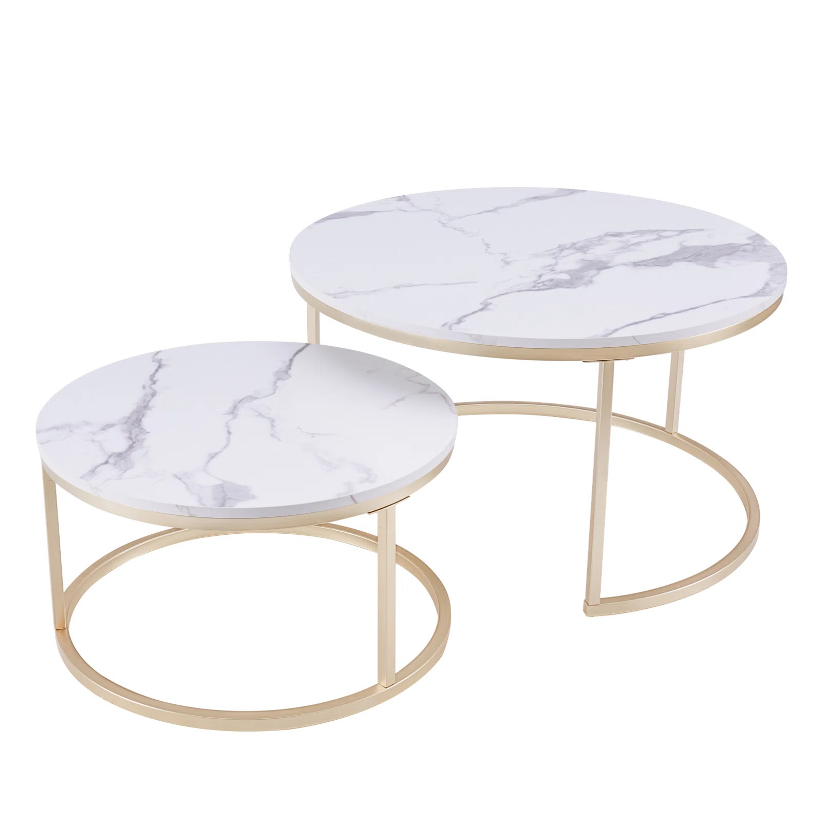 Emmaline Frame 2 Nesting Coffee Tables | Wayfair North America