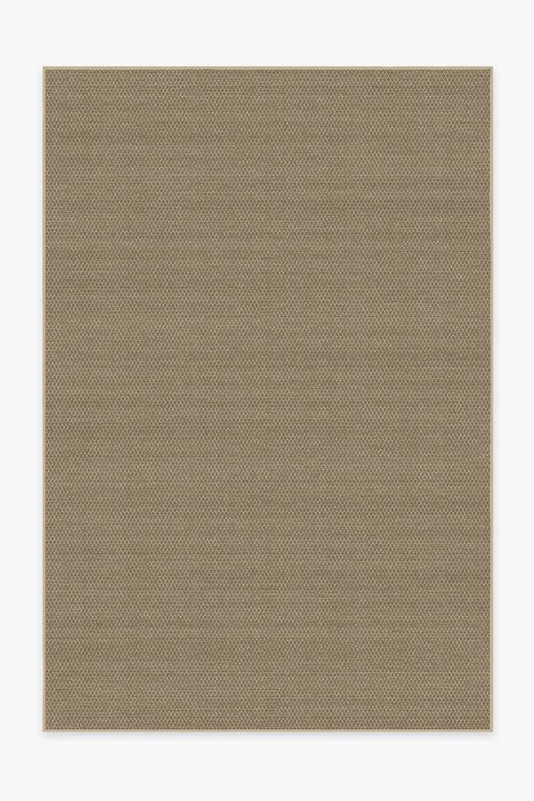 Tillie Solid Sand Re-Jute Rug | Ruggable | Ruggable