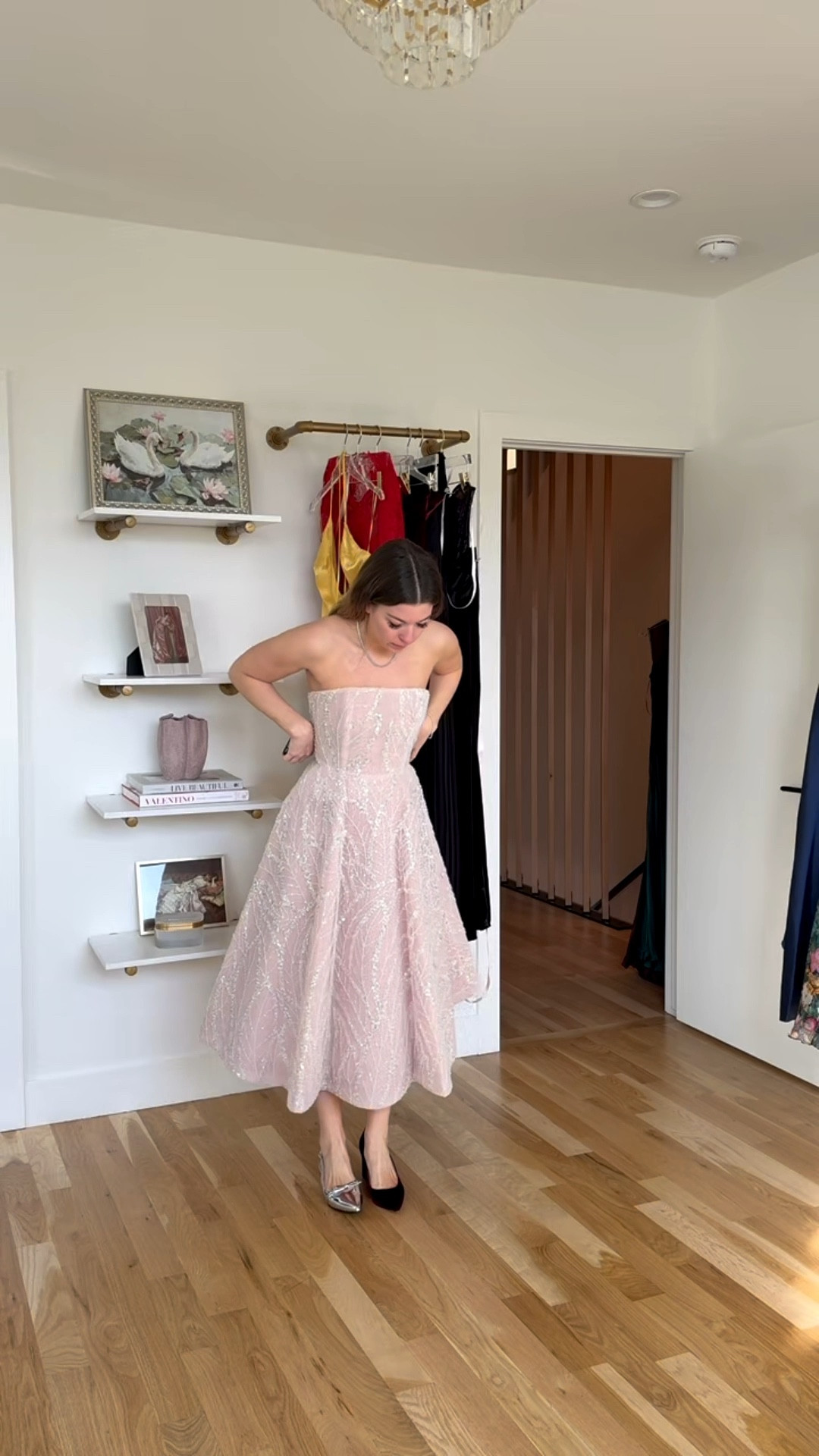 Content filming day for wedding guest and formal event dresses 

Vici code: Emerson30
Electric picks code: emerson20
Revolve code: tulip

Size down to xs/0 helsi 
Size up to a 4 in bardot 

Wedding guest
Formal event
Black tie
Satin
Sequin
Velvet
Pleated
Cocktail
Special occasion 

#LTKWedding #LTKgrwm #LTKSeasonal