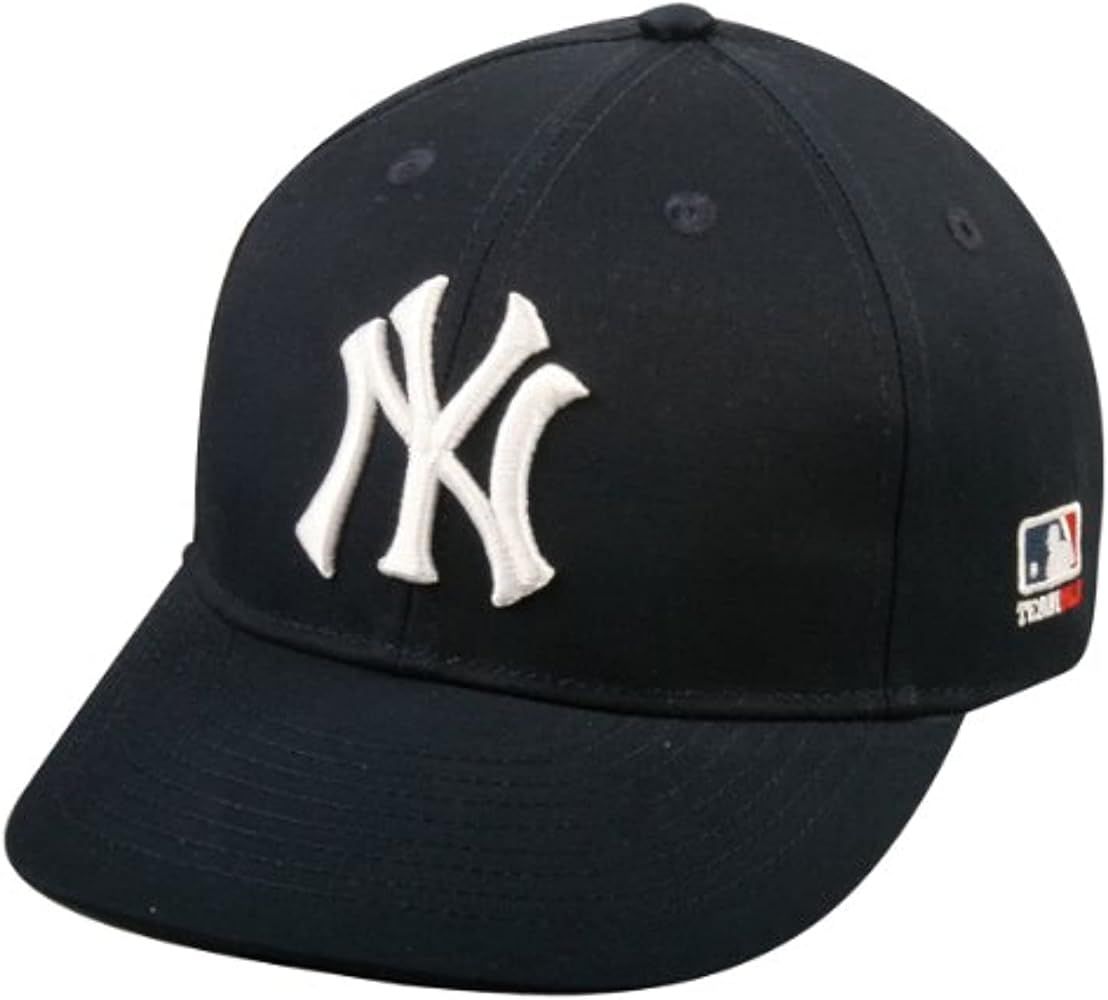 Outdoor Cap Licensed New York Youth Yankees Home Navy Blue Replica Hat Adjustable | Amazon (US)