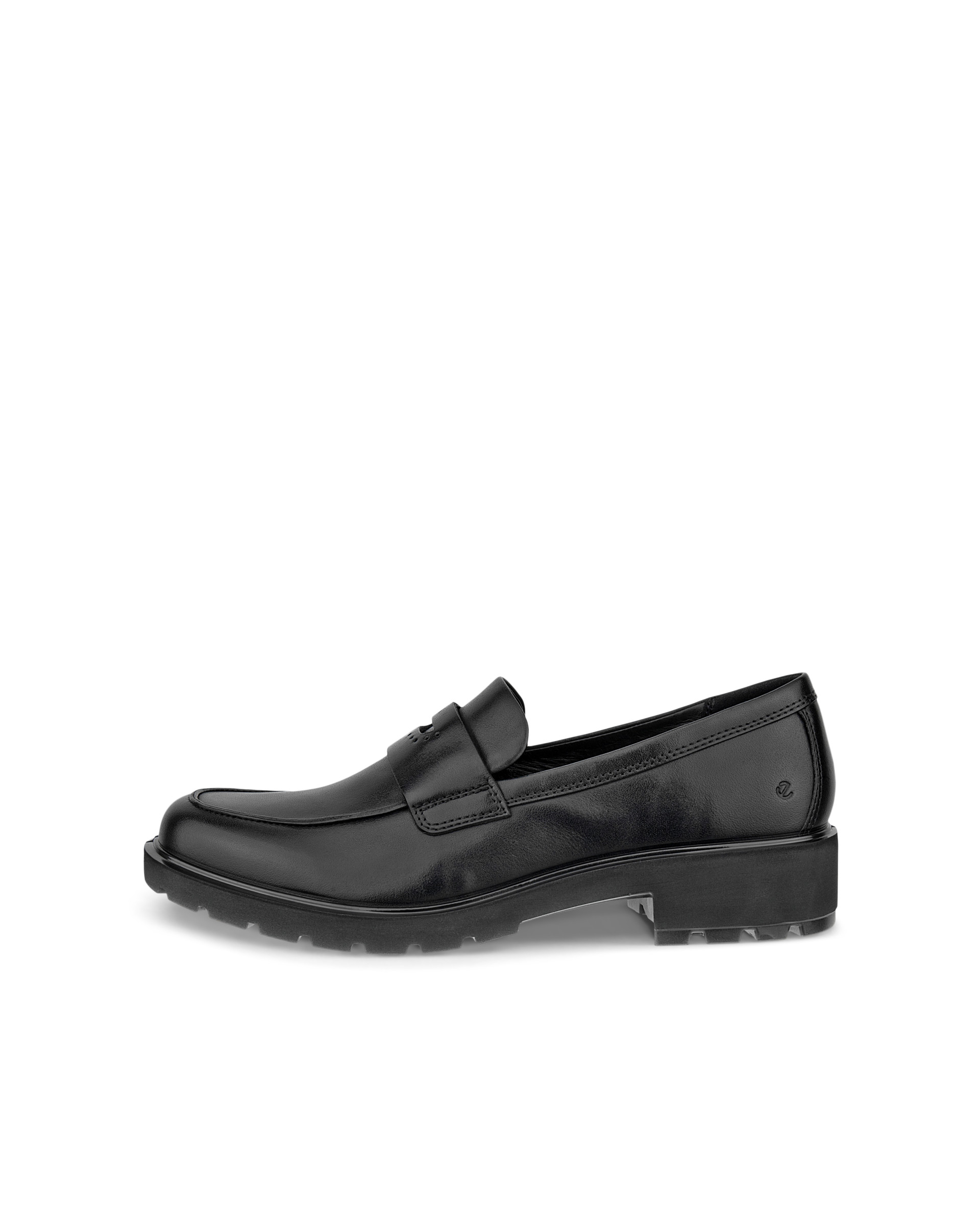 Women's ECCO® Metropole VIENNA Leather Loafer | Black | ECCO (US)