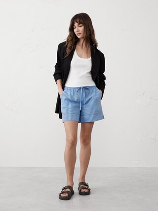 Drawstring Short | Banana Republic Factory