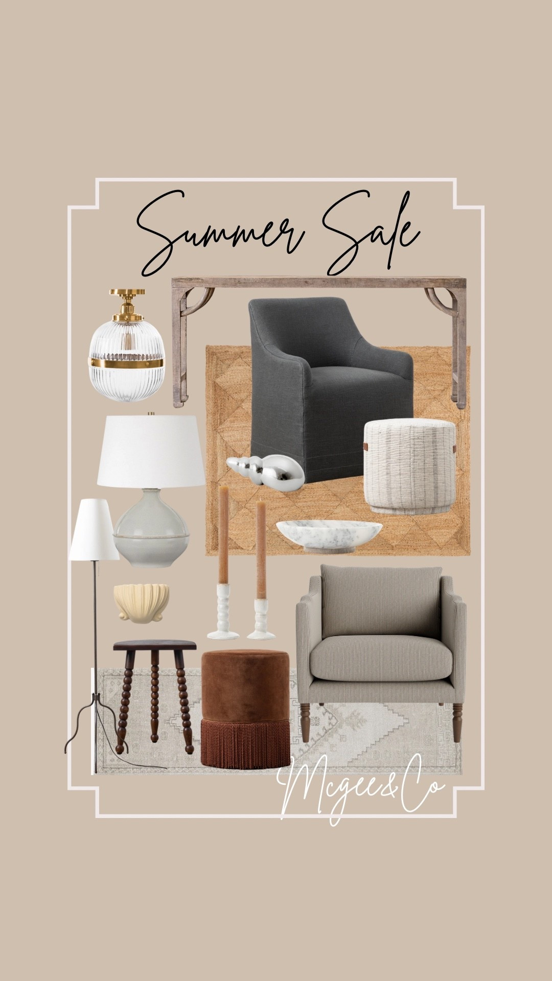 McGee and Co's summer sale save up to 70% off select items

#LTKSaleAlert #LTKHome #LTKSeasonal