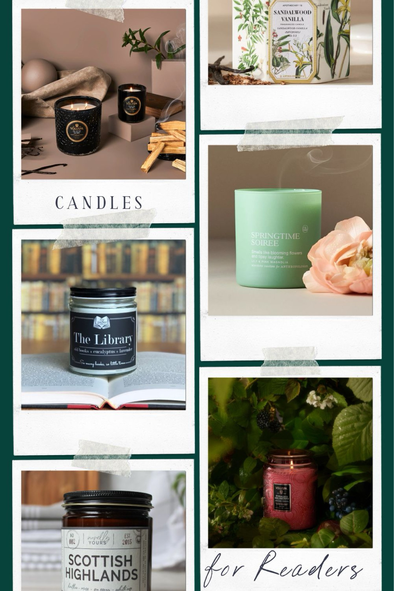 Best Bookish Candles: Cozy Book and Candle Pairings for Every Reader

#LTKHome #LTKFamily #LTKSeasonal
