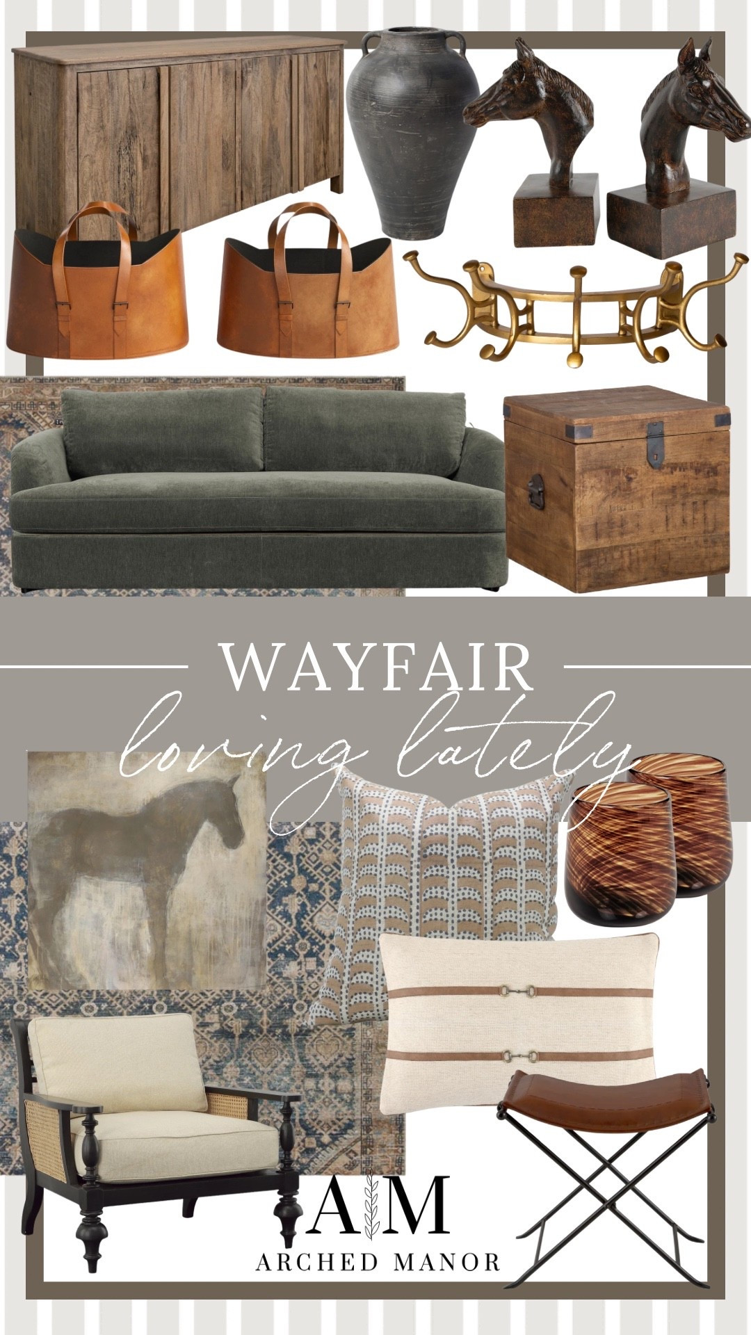 Wayfair picks of the week 🤎 I love this sofa color and this neat coat hook! 

#LTKSeasonal #LTKHome