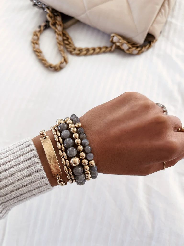 Labradorite Bracelets | Stylin by Aylin